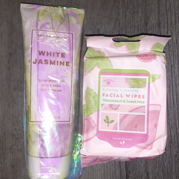 WEDDING HAND MADE GIFT BASKET VARIETY PACK + CHOICE OF LANCOME HAIR MIST ! :) - Picture 7 of 15